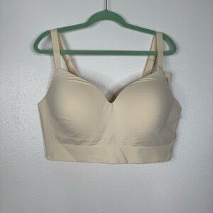 Truekind Supportive Comfort Wireless Shaping Bra Size 4XL